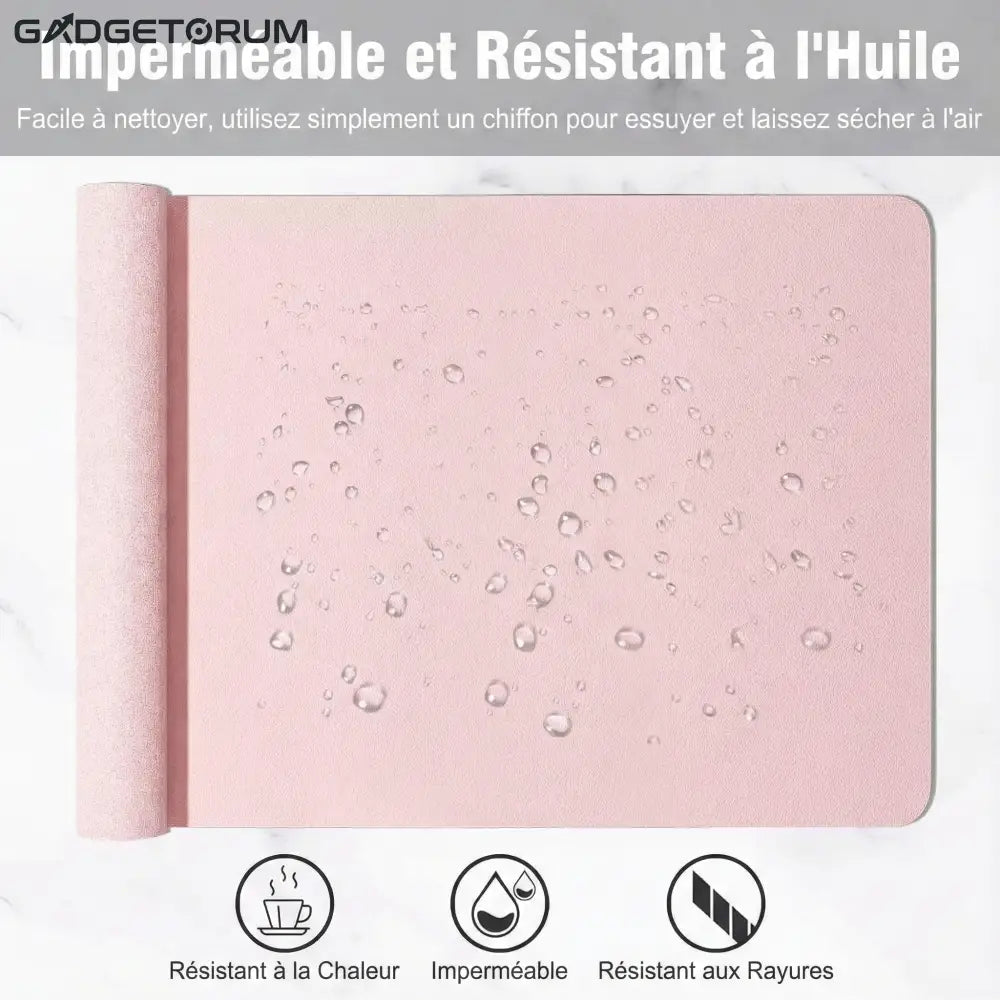 Image tapis de souris faux cuire