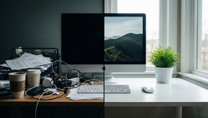 Ranger son bureau : La méthode scientifique pour doubler votre productivité