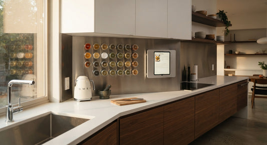 Crédence Inox Magnétique : Le Guide Ultime Cuisine 2.0
