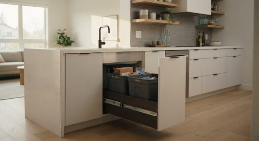 Meilleures poubelles encastrables : Guide Gain de Place 2024