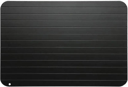Plaque de Décongélation Rapide en Aluminium