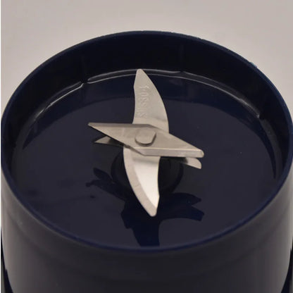 BlendGo – Le Mixeur Portable USB à 6 Lames (Smoothies & Jus Frais)