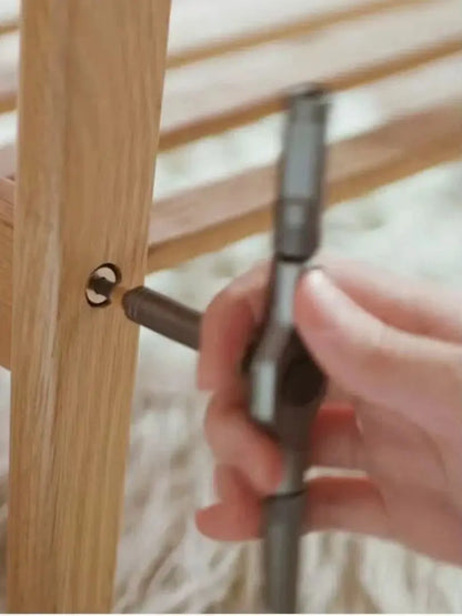 Jeu de Tournevis à Cliquet 24-en-1 (Duka RS1) : Embouts Acier S2 & Manche Modulaire Aluminium