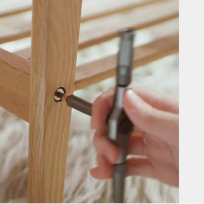 Jeu de Tournevis à Cliquet 24-en-1 (Duka RS1) : Embouts Acier S2 & Manche Modulaire Aluminium