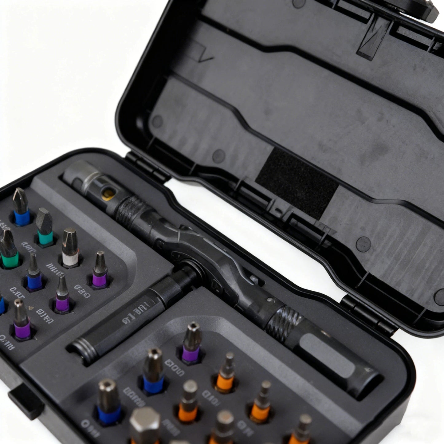 Jeu de Tournevis à Cliquet 24-en-1 (Duka RS1) : Embouts Acier S2 & Manche Modulaire Aluminium