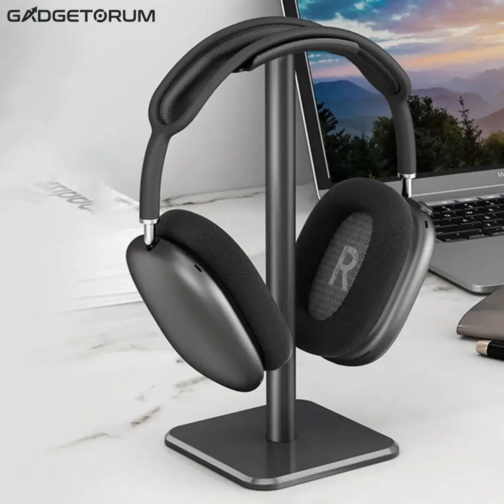 AluStand Pro – Support de Casque Universel en Aluminium