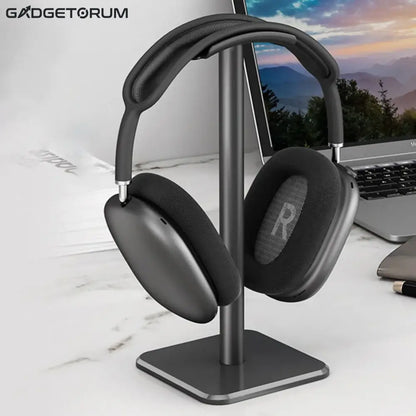 AluStand Pro – Support de Casque Universel en Aluminium