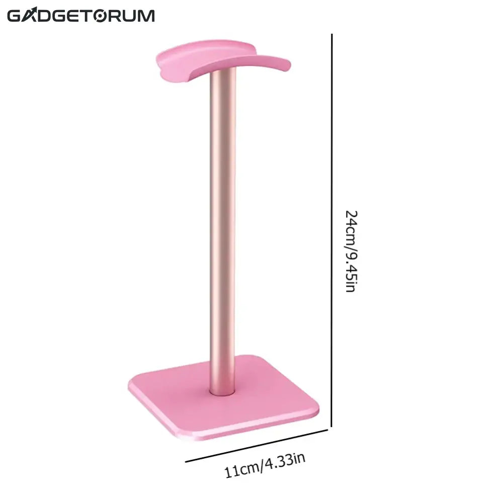 AluStand Pro – Support de Casque Universel en Aluminium