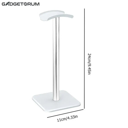 AluStand Pro – Support de Casque Universel en Aluminium