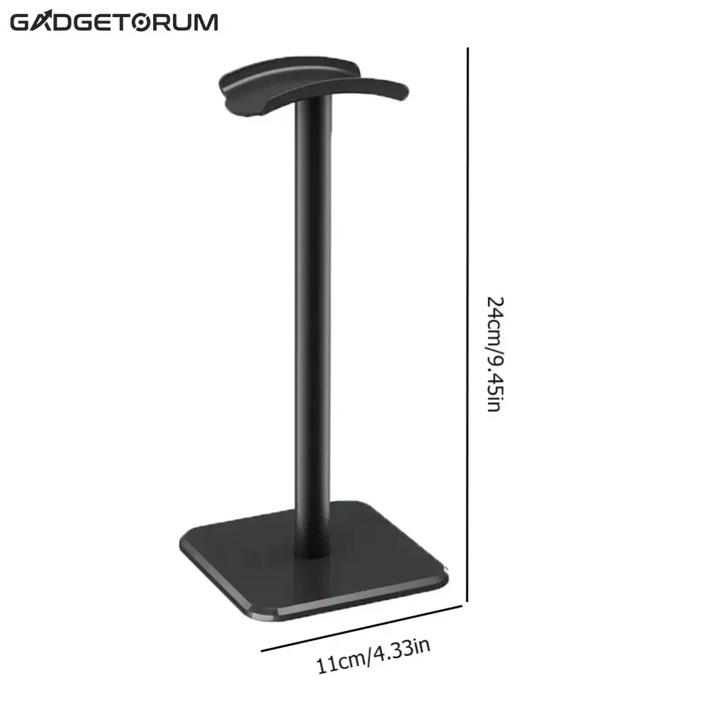 AluStand Pro – Support de Casque Universel en Aluminium