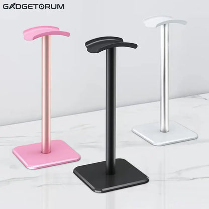 AluStand Pro – Support de Casque Universel en Aluminium