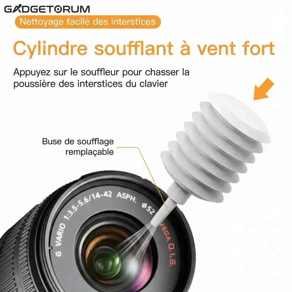 Kit de Nettoyage Électronique 20-en-1: Claviers Écouteurs & Écrans