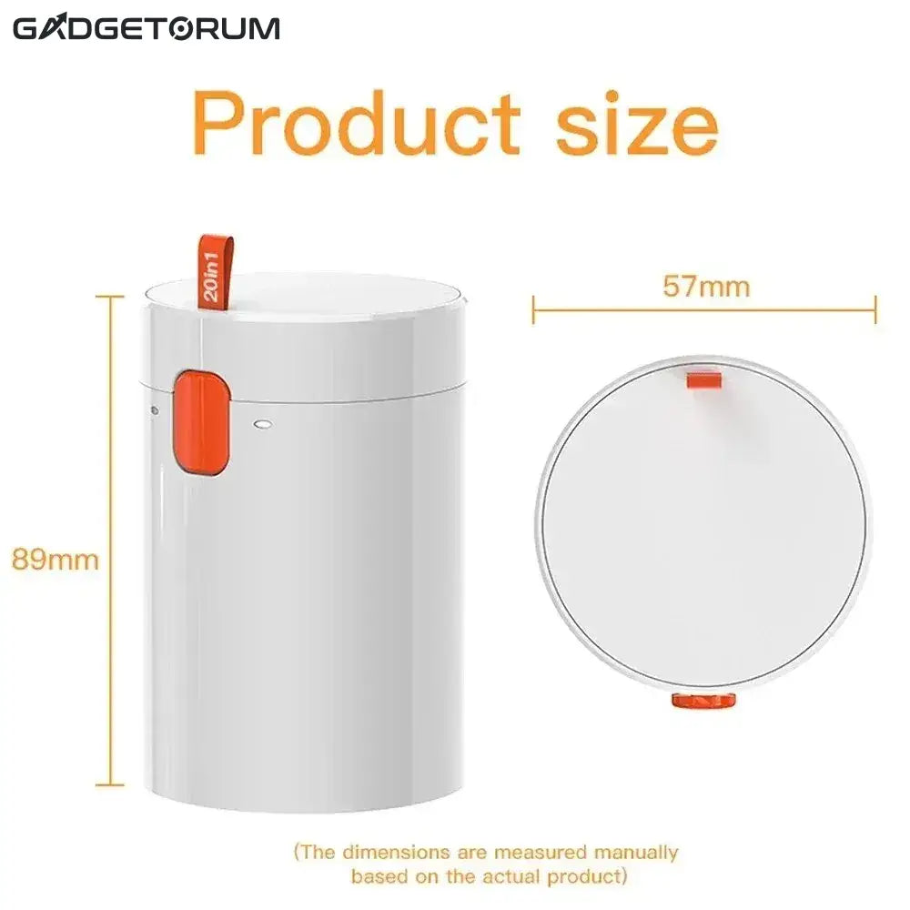 Kit de Nettoyage Électronique 20-en-1: Claviers Écouteurs & Écrans