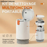 Kit de Nettoyage Électronique 20-en-1 : Claviers, Écouteurs & Écrans