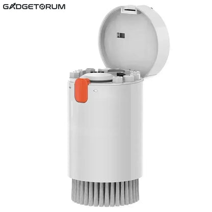 Kit de Nettoyage Électronique 20-en-1: Claviers Écouteurs & Écrans Blanc