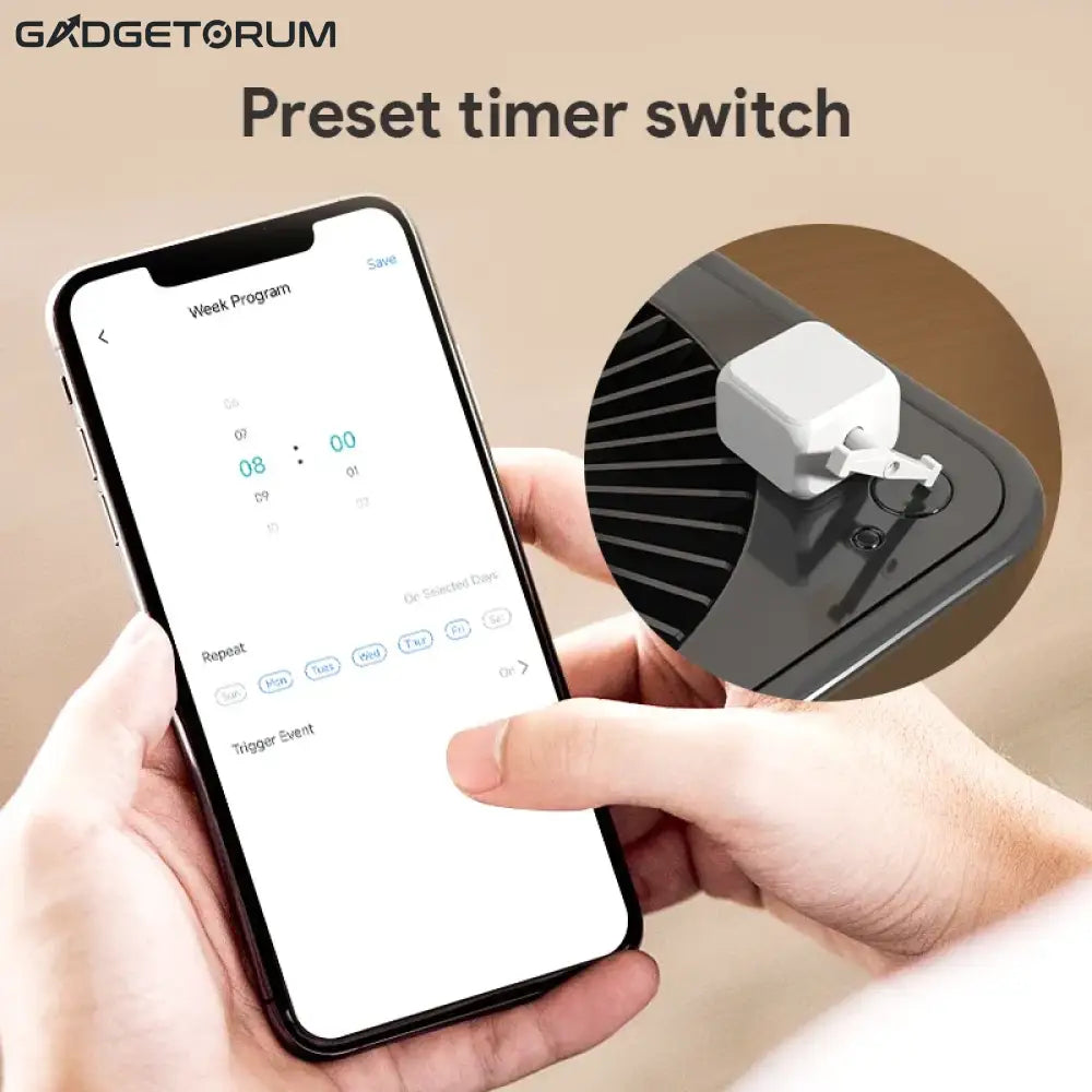 Module Pousse-Bouton Connecté Tuya: Automatisation d’Interrupteurs & Appareils sans Câblage
