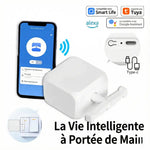 Module Pousse-Bouton Connecté Tuya : Automatisation d'Interrupteurs & Appareils sans Câblage