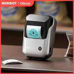 NIIMBOT B1 - Étiqueteuse Thermique Bluetooth Portable (2 Pouces) - Compatible iOS, Android & PC + 3 rouleaux inclus