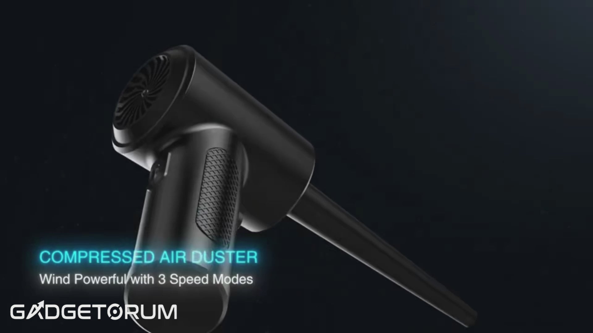 Charger la vidéo : Vidéo Souffleur Air Comprimé