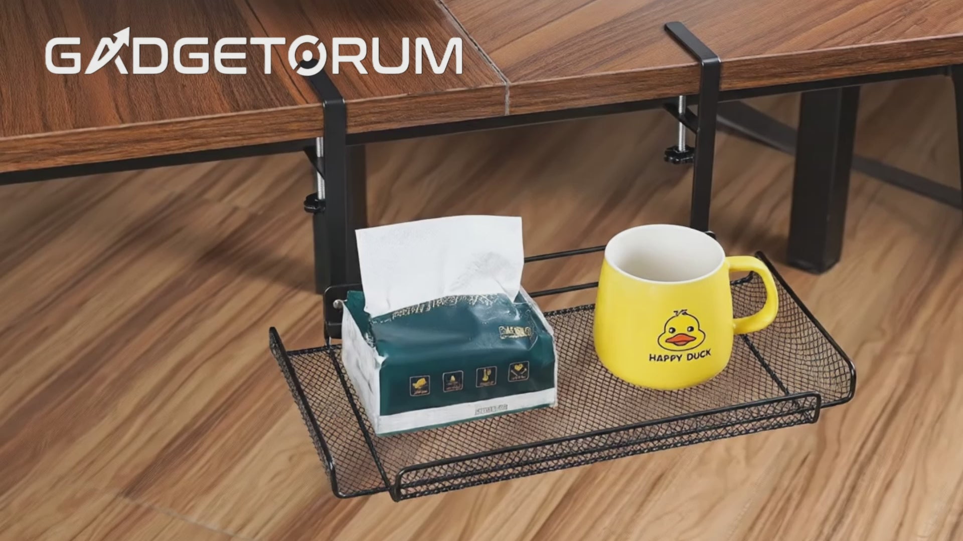 Charger la vidéo : Vidéo du Panier en métal solide 