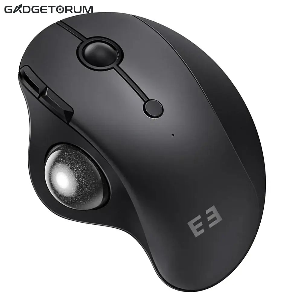 Souris Trackball Ergonomique Sans Fil: Anti-Douleur Poignet & Canal Carpien Gris