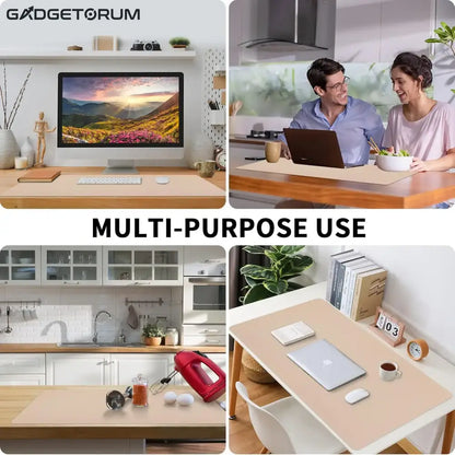 Image tapis de souris faux cuire 