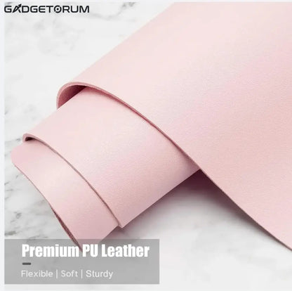 Image tapis de souris faux cuire 